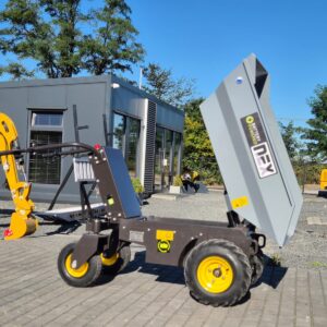 NEX N500E Wozidło elektryczne Taczka wysyp elektryczny 100% elektryk