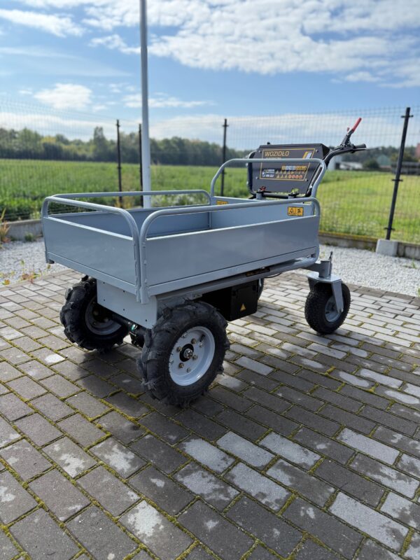Wozidło elektryczne GARDEN 500kg, 09555 - obrazek 2