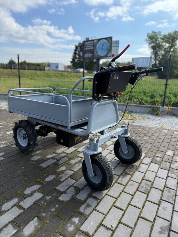 Wozidło elektryczne GARDEN 500kg, 09555 - obrazek 3