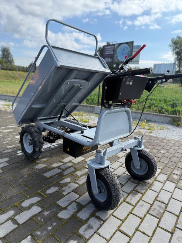 Wozidło elektryczne GARDEN 500kg, 09555 - obrazek 6