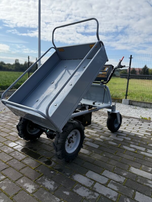 Wozidło elektryczne GARDEN 500kg, 09555 - obrazek 7