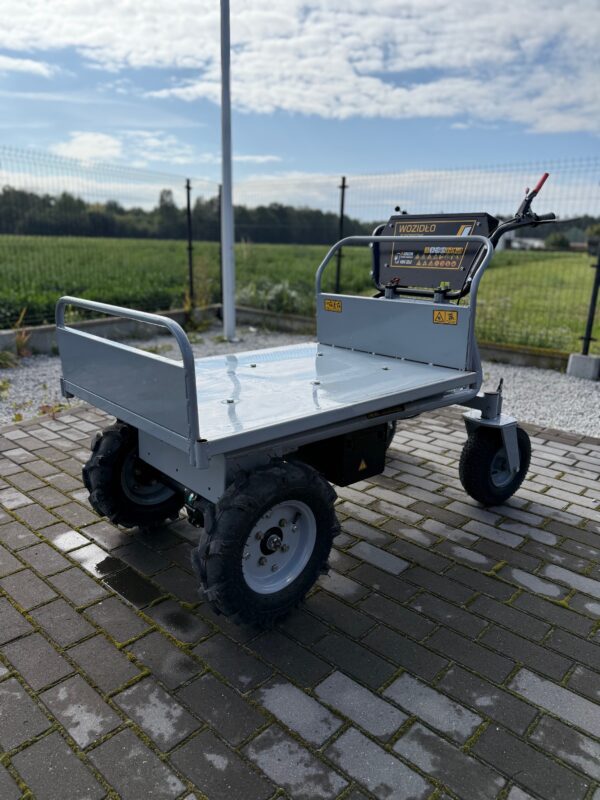 Wozidło elektryczne GARDEN 500kg, 09555 - obrazek 9