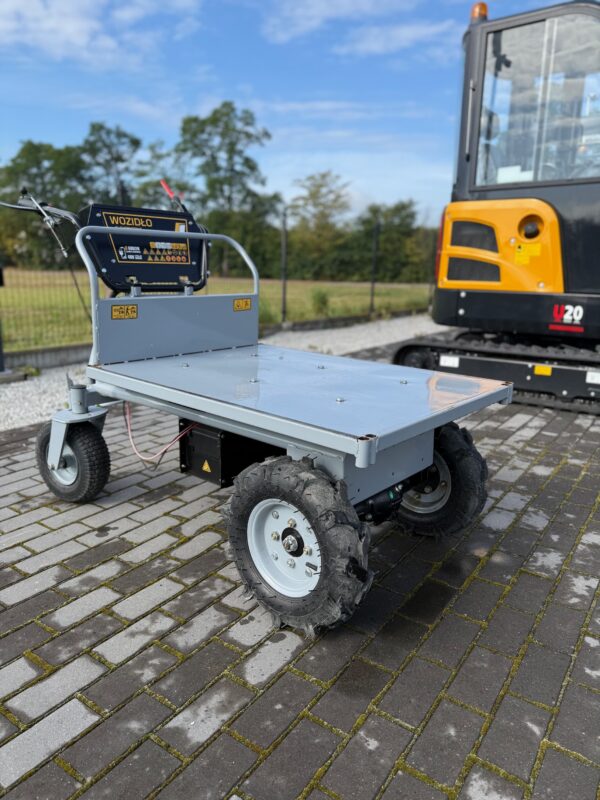 Wozidło elektryczne GARDEN 500kg, 09555 - obrazek 10