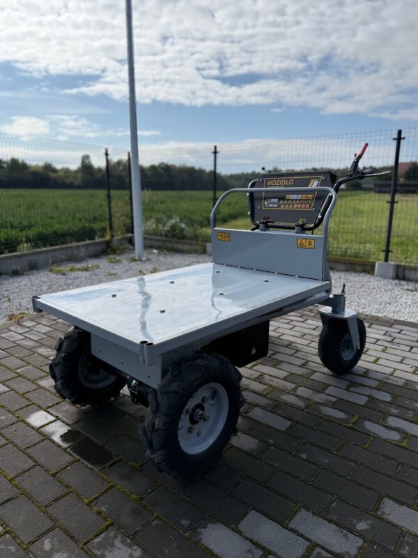 Wozidło elektryczne GARDEN 500kg, 09555 - obrazek 11