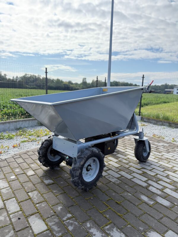 Wozidło Elektryczne BUDOWLANE 500kg, 09555 - obrazek 2