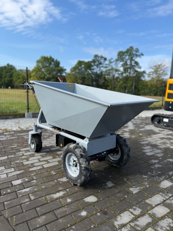Wozidło Elektryczne BUDOWLANE 500kg, 09555 - obrazek 3
