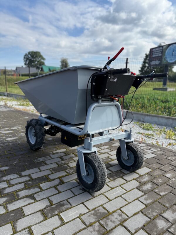 Wozidło Elektryczne BUDOWLANE 500kg, 09555 - obrazek 4