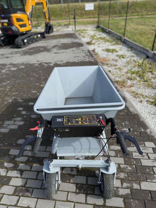 Wozidło Elektryczne BUDOWLANE 500kg, 09555 - obrazek 5