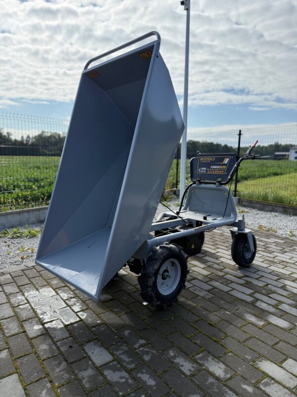Wozidło Elektryczne BUDOWLANE 500kg, 09555 - obrazek 6
