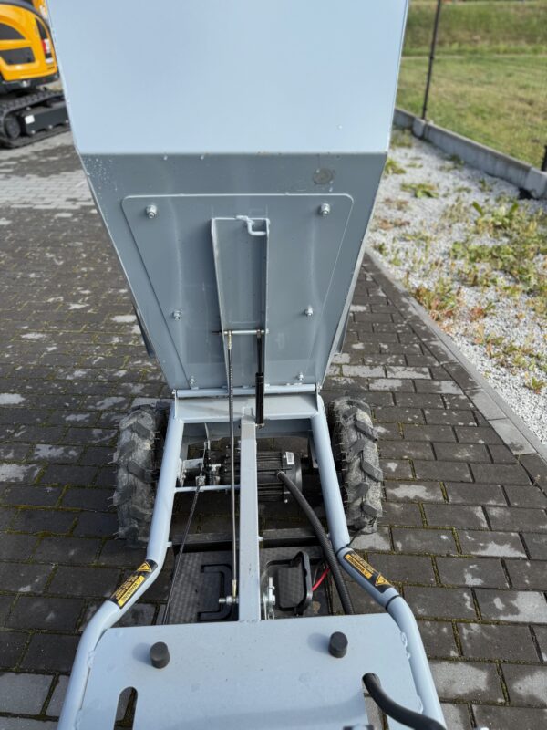 Wozidło Elektryczne BUDOWLANE 500kg, 09555 - obrazek 8
