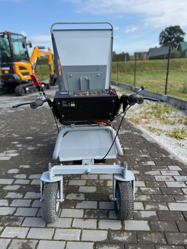 Wozidło Elektryczne BUDOWLANE 500kg, 09555 - obrazek 10