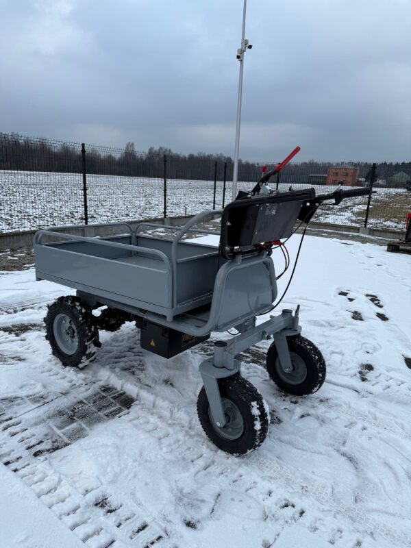 Wozidło elektryczne GARDEN 500kg, 09555 - obrazek 3