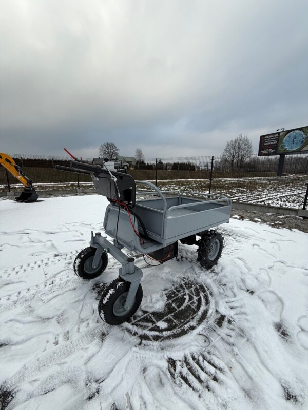 Wozidło elektryczne GARDEN 500kg, 09555 - obrazek 4