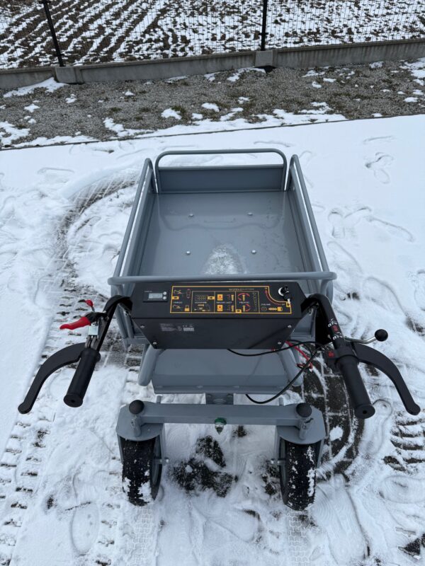 Wozidło elektryczne GARDEN 500kg, 09555 - obrazek 5