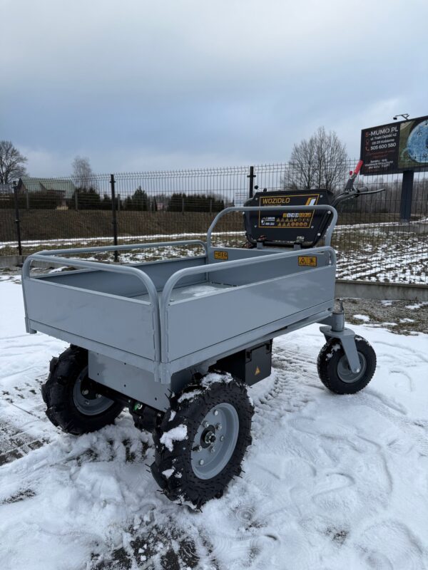 Wozidło elektryczne GARDEN 500kg, 09555 - obrazek 6