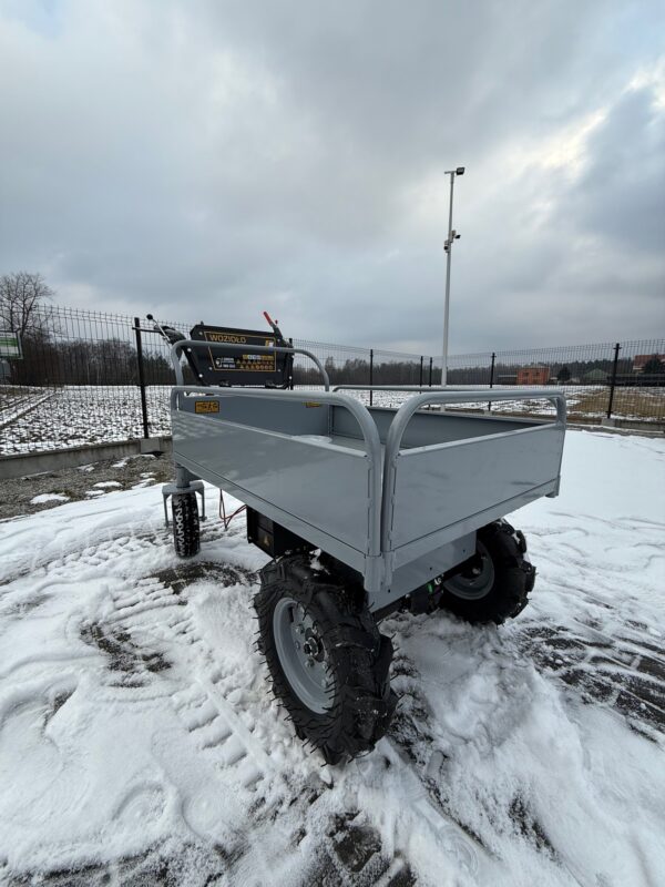 Wozidło elektryczne GARDEN 500kg, 09555 - obrazek 7