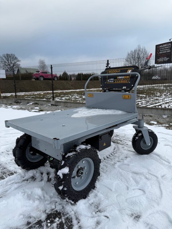 Wozidło elektryczne GARDEN 500kg, 09555 - obrazek 9