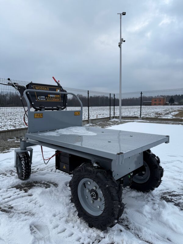 Wozidło elektryczne GARDEN 500kg, 09555 - obrazek 10