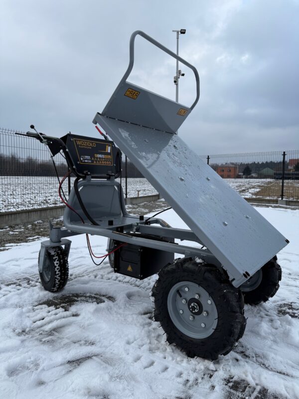 Wozidło elektryczne GARDEN 500kg, 09555 - obrazek 11