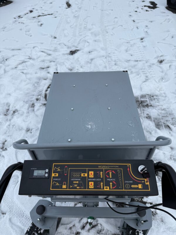 Wozidło elektryczne GARDEN 500kg, 09555 - obrazek 12