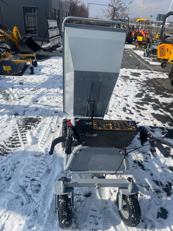 Wozidło Elektryczne BUDOWLANE 500kg, 09555 - obrazek 4