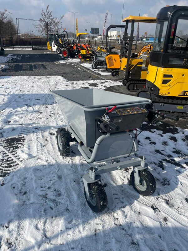 Wozidło Elektryczne BUDOWLANE 500kg, 09555 - obrazek 2
