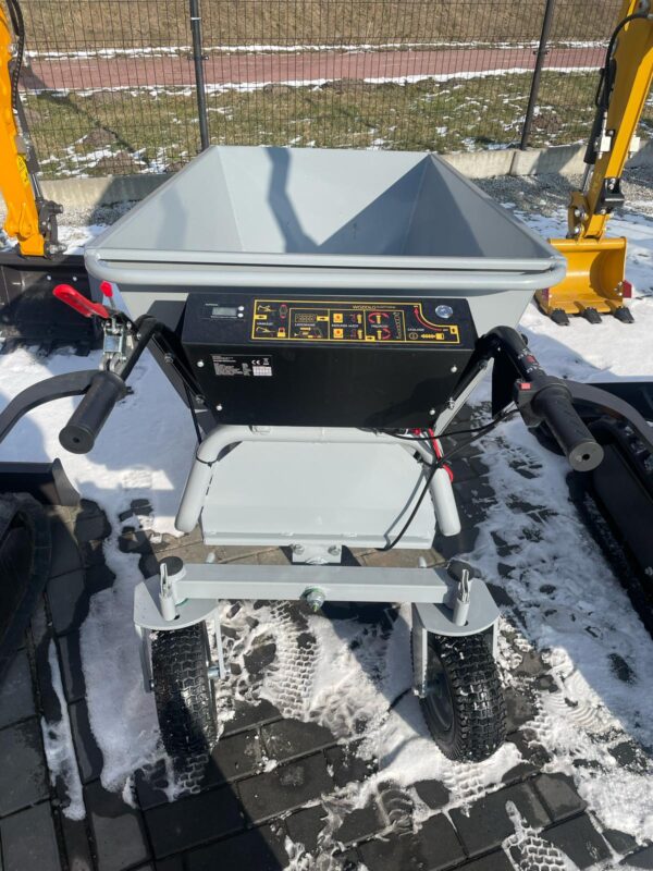 Wozidło Elektryczne BUDOWLANE 500kg, 09555 - obrazek 3