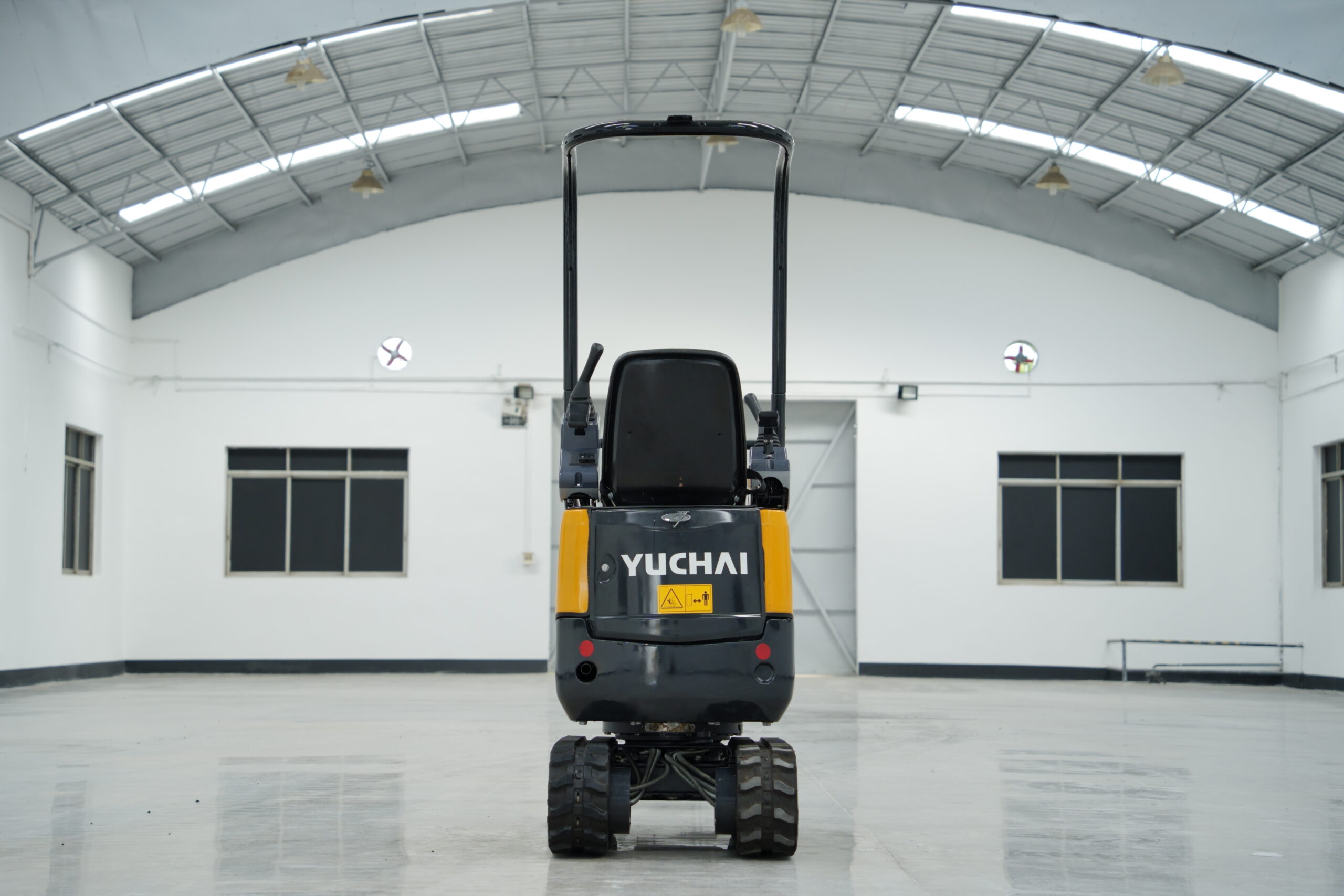 YUCHAI U10 Mini Koparka - obrazek 10