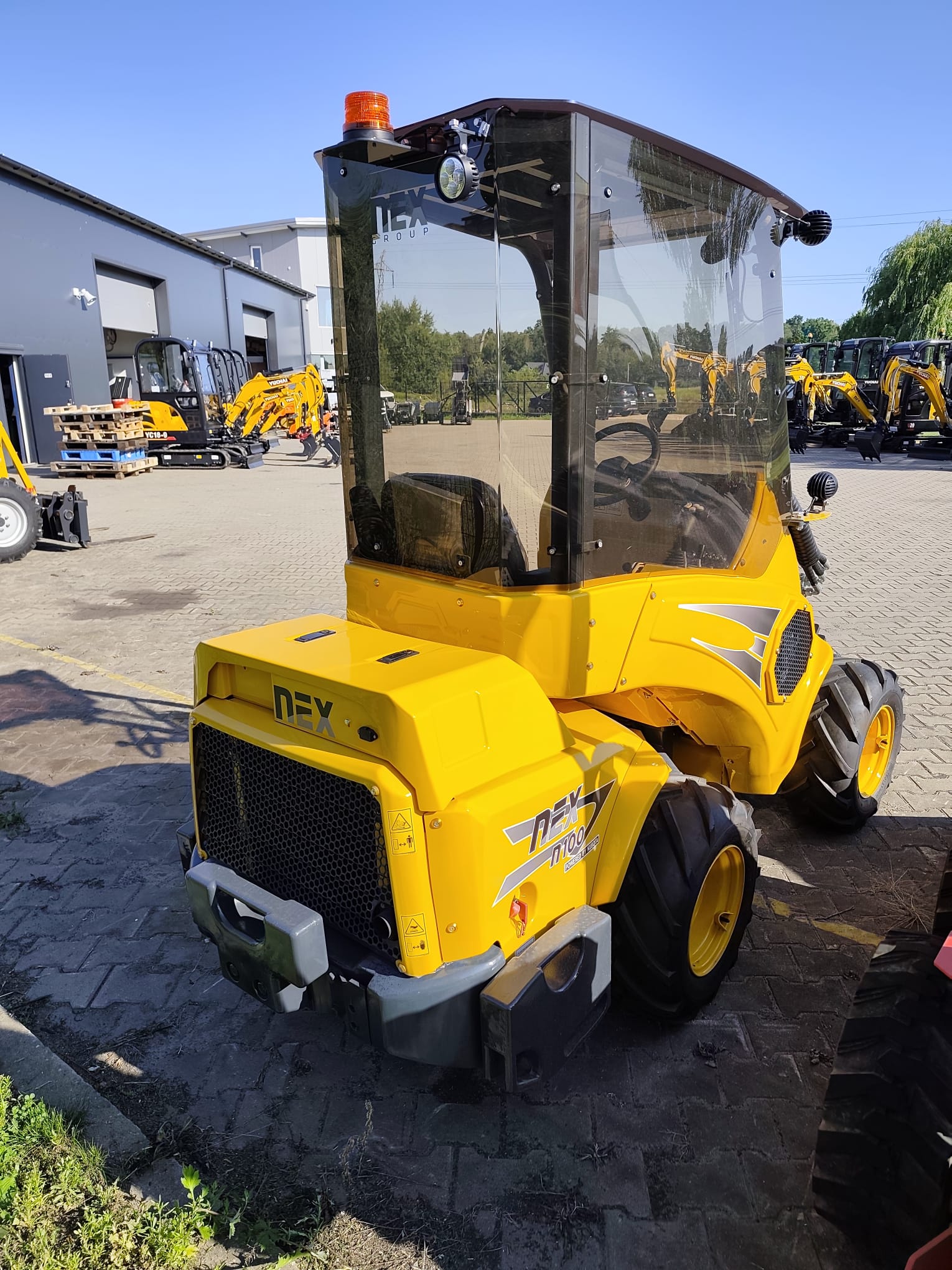 Ładowarka NEX N100 z kabiną - obrazek 8